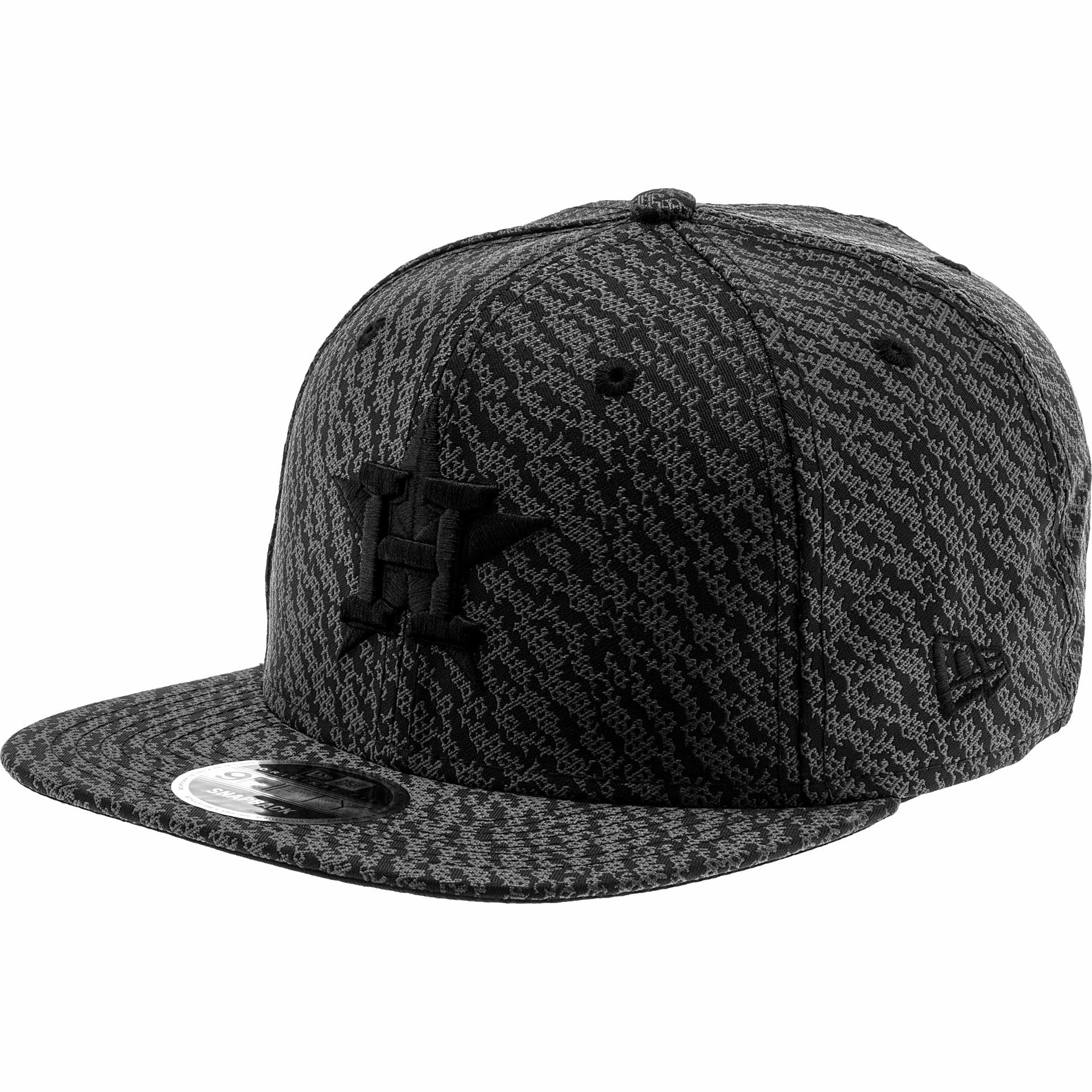 Houston Astros MLB Snapback Men's - Black/Grey