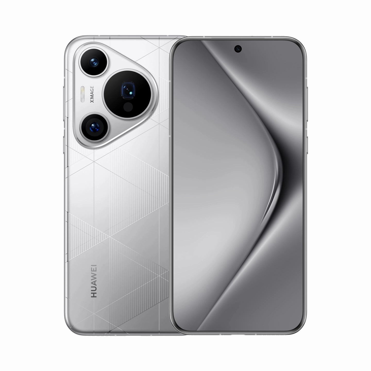 Huawei Pura 70 Pro  Dual SIM, 16GB/512GB - Light Woven Silver (CN Version)
