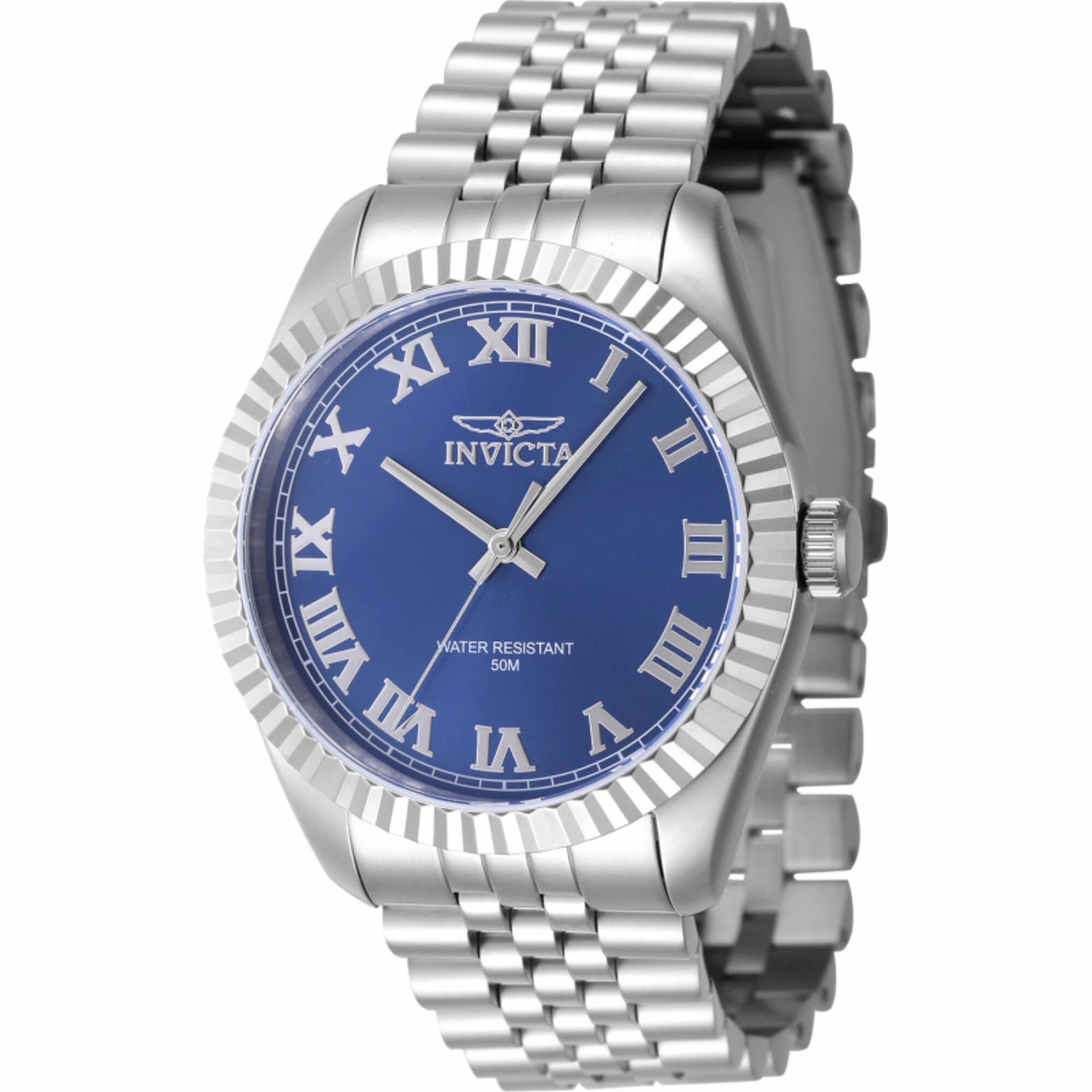 Invicta Men's Watch - Specialty Blue Dial Stainless Steel Bracelet Quartz | 47399