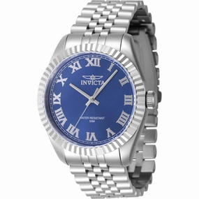 Invicta Men's Watch - Specialty Blue Dial Stainless Steel Bracelet Quartz | 47399
