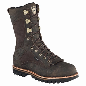 Irish Setter 00880D 090 Elk Tracker GORE-TEX Insulated Hunting Boots for Men - Brown - 9M