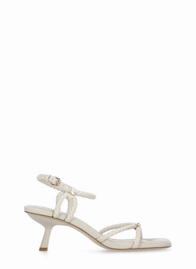 Ivory Heeled Jess Bis Shoes