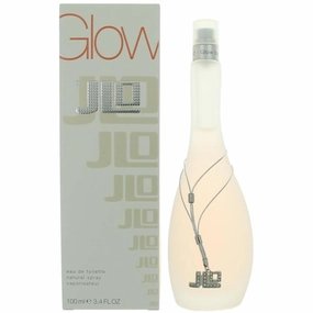 J. Lo Women's Eau De Toilette Spray - Glow Warm Sensuality Timeless Allure, 3.4 oz