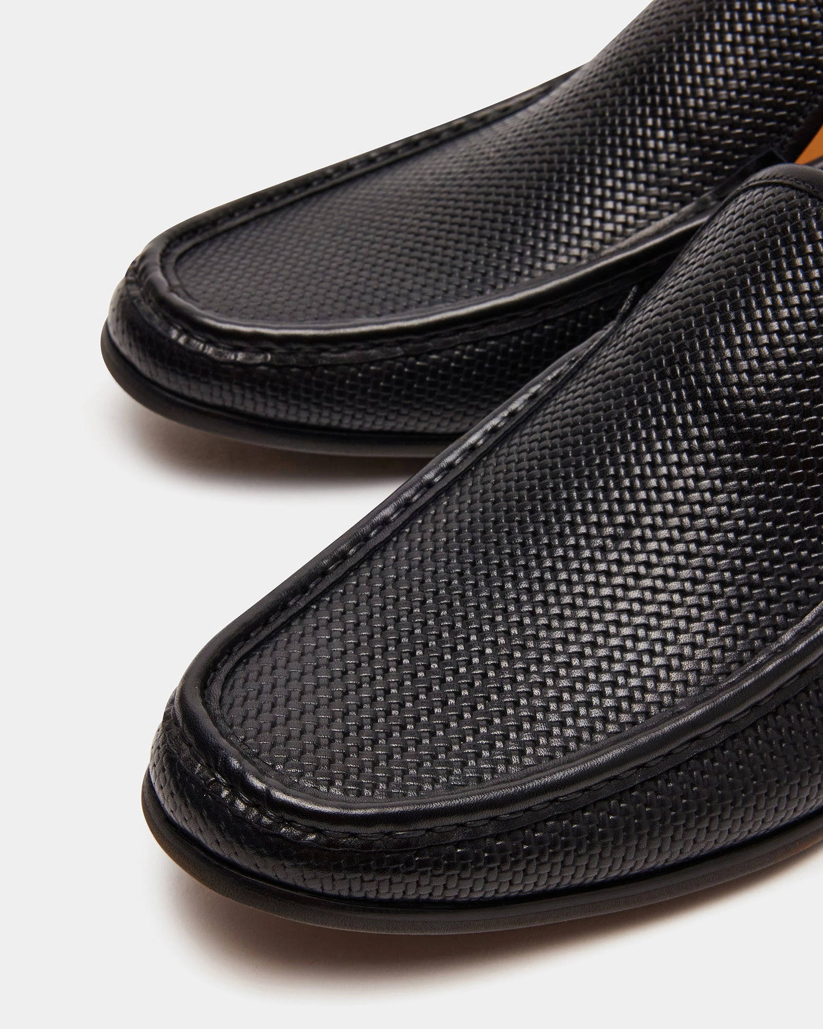 JABRIAN BLACK LEATHER