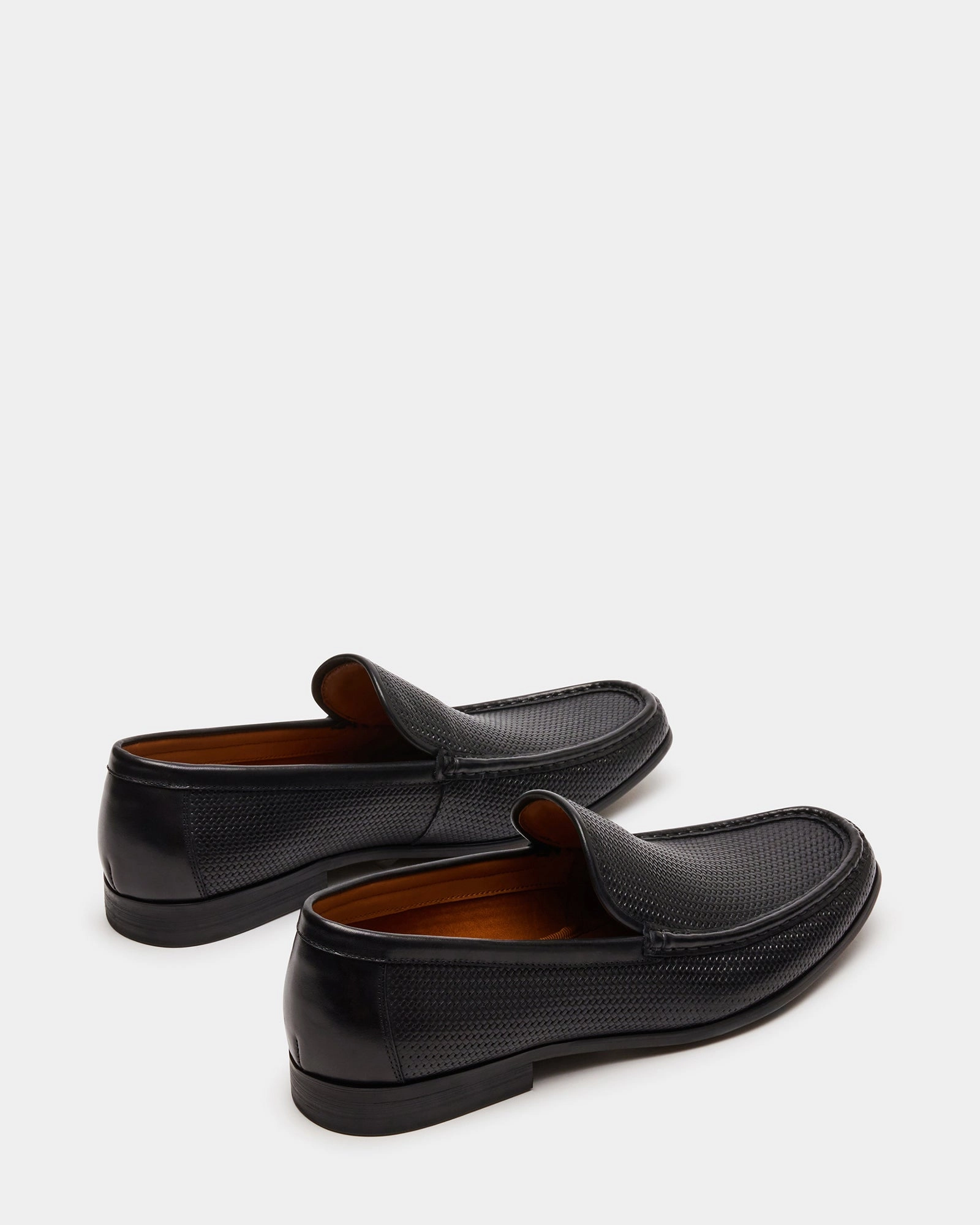 JABRIAN BLACK LEATHER