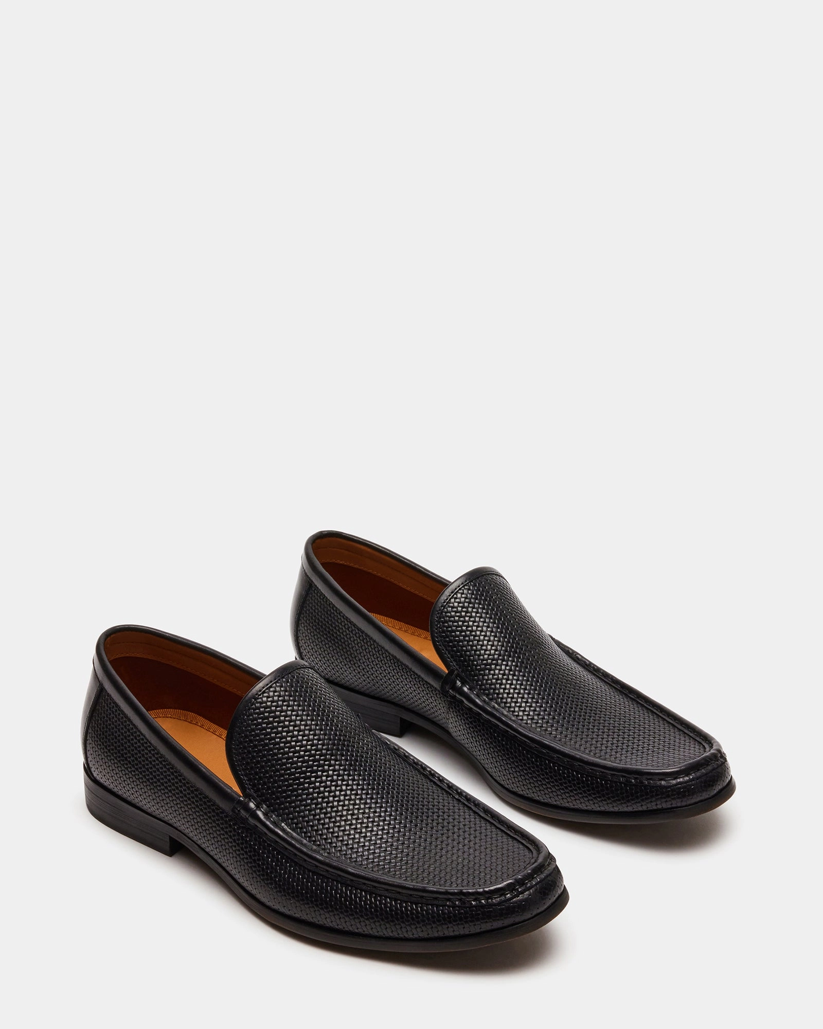 JABRIAN BLACK LEATHER