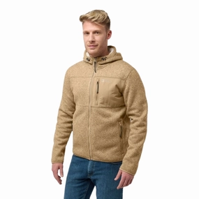 jack wolfskin Kaminfeuer Hooded Men's Jacket