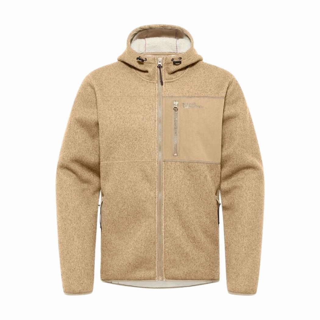 jack wolfskin Kaminfeuer Hooded Men's Jacket