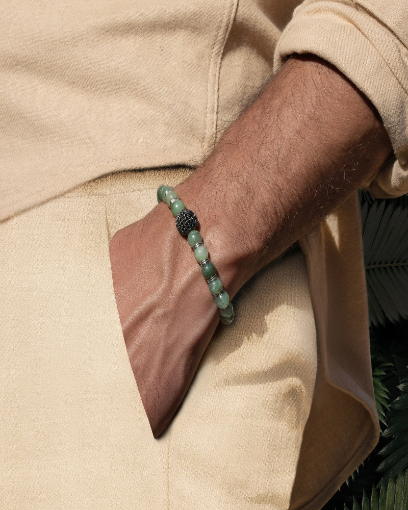 Jade Bracelet - Men's