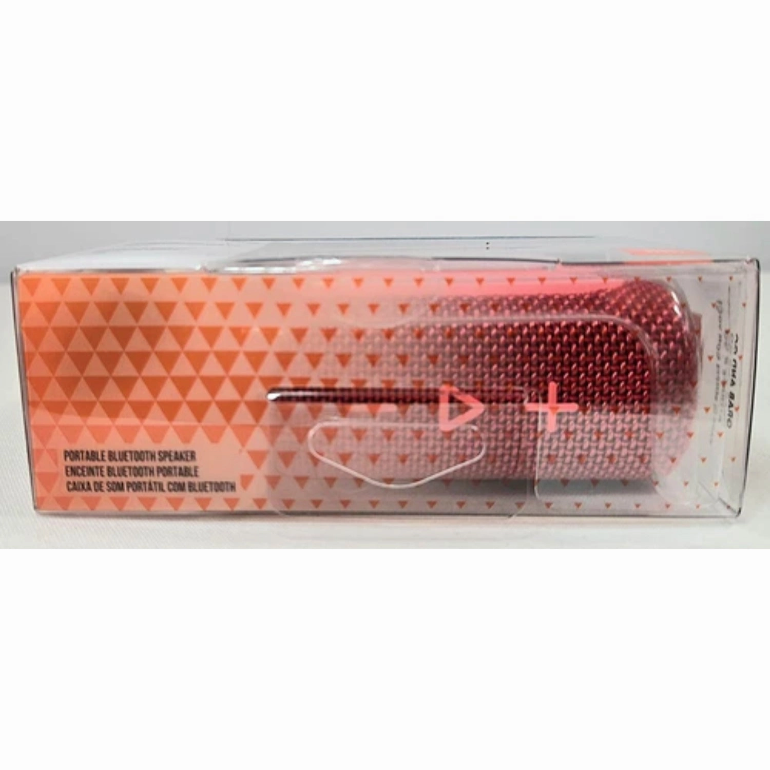 JBL JBLGO3RED Go 3 Portable Bluetooth Speaker Red  Waterproof, Compact Design with 5 Hours Playtime