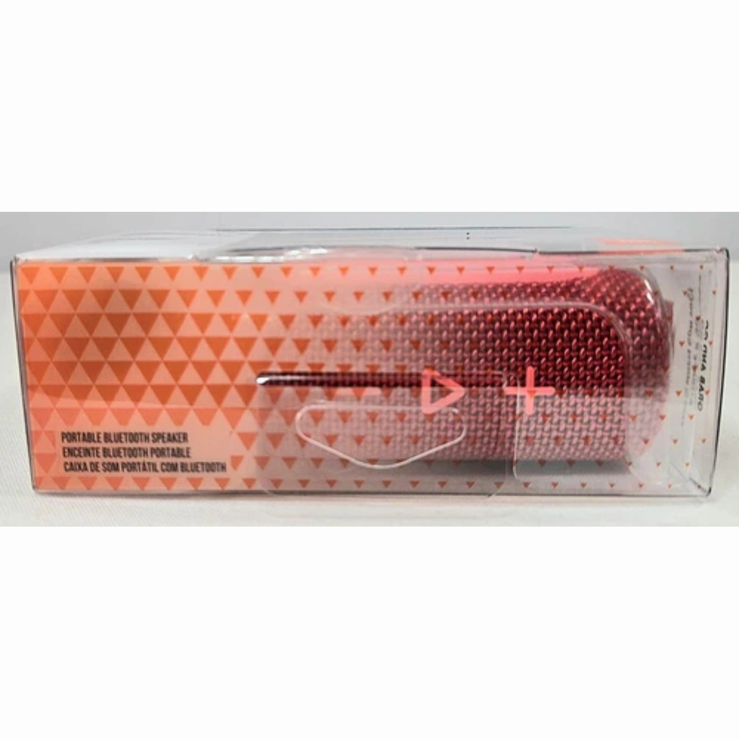 JBL JBLGO3RED Go 3 Portable Bluetooth Speaker Red  Waterproof, Compact Design with 5 Hours Playtime