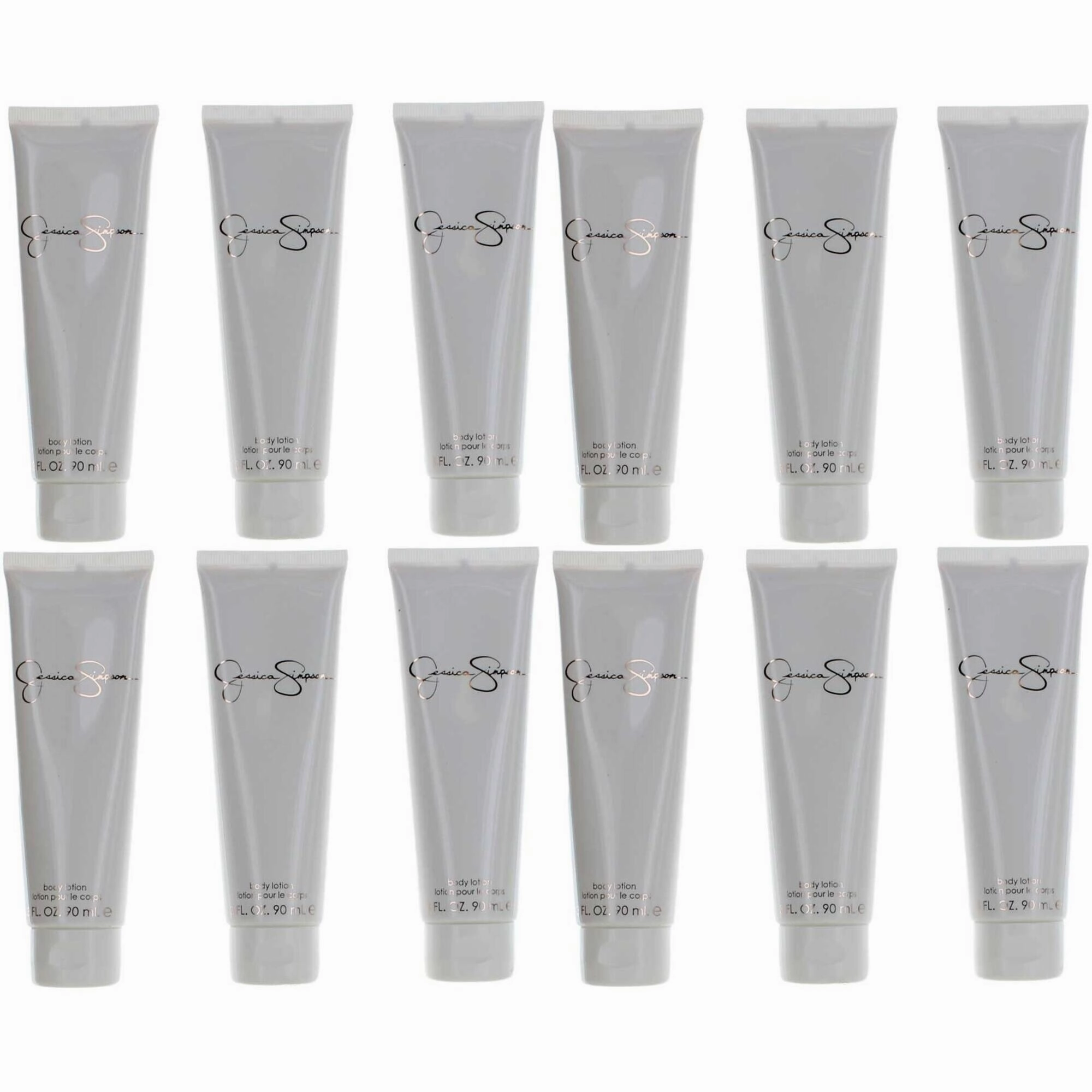 Jessica Simpson Women's Body Lotion - Jessica Simpson Signature Warm, 12 Pack