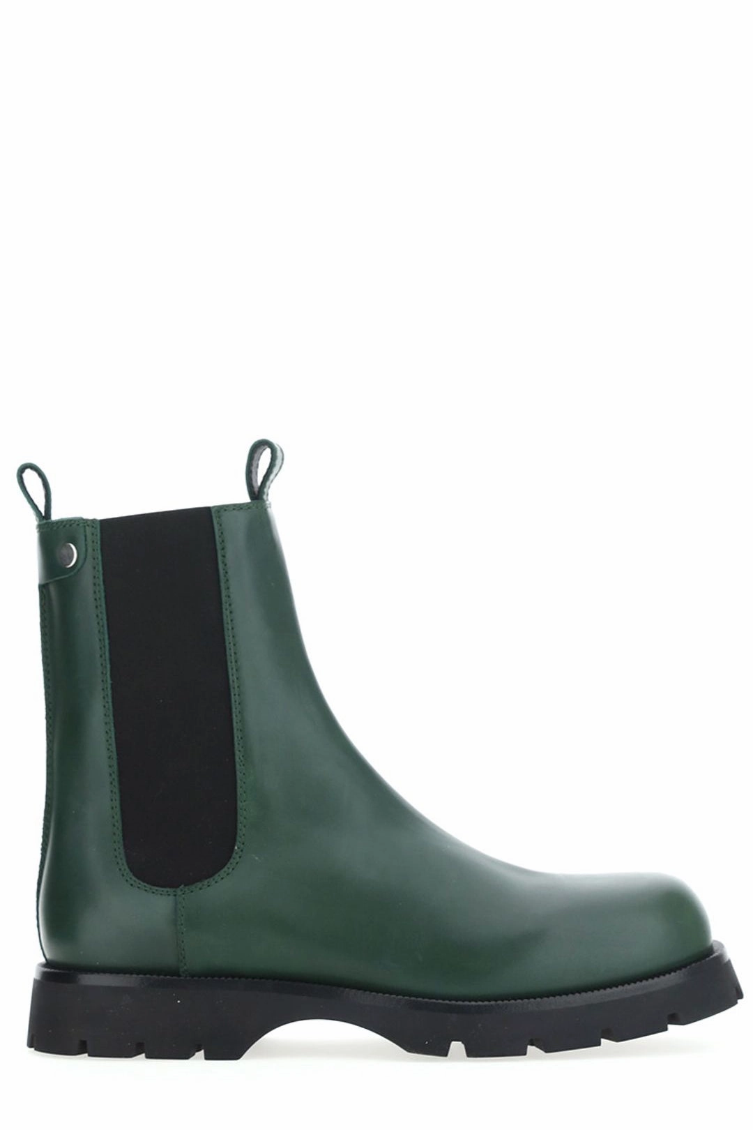 Jil Sander Heavy Chelsea Round Toe Boots