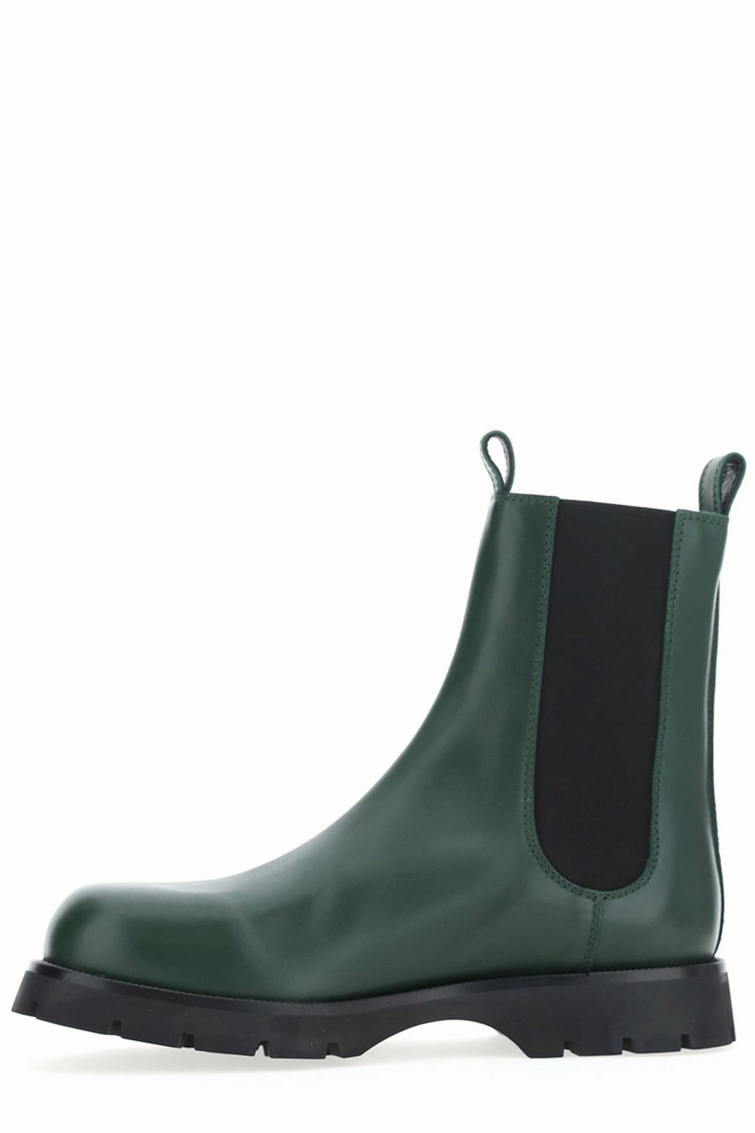 Jil Sander Heavy Chelsea Round Toe Boots