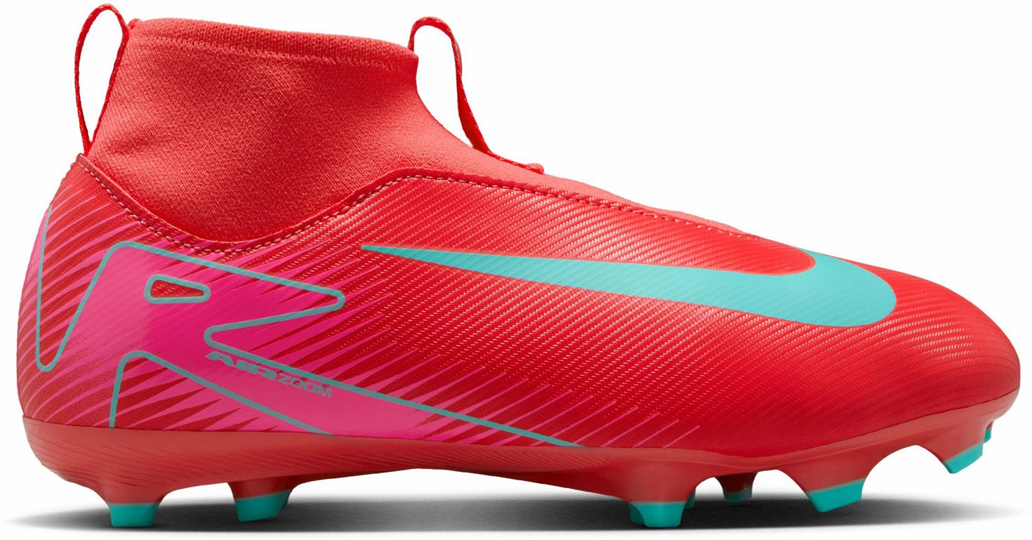 Jr. Mercurial Superfly 10 Academy Junior's Multi Ground High-Top Football Boots