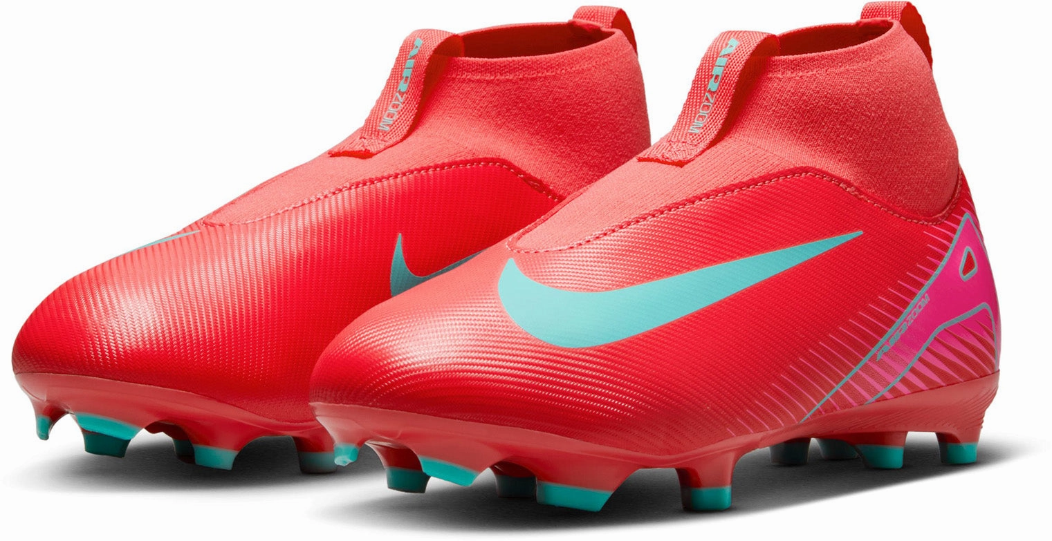 Jr. Mercurial Superfly 10 Academy Junior's Multi Ground High-Top Football Boots