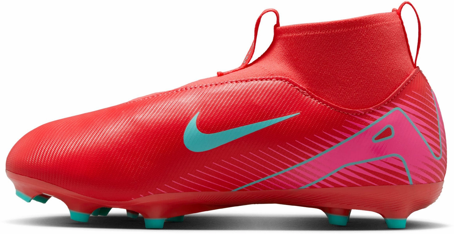 Jr. Mercurial Superfly 10 Academy Junior's Multi Ground High-Top Football Boots
