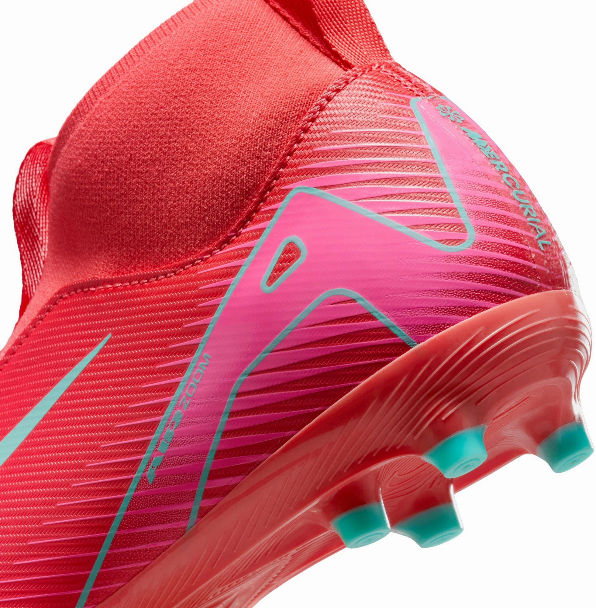 Jr. Mercurial Superfly 10 Academy Junior's Multi Ground High-Top Football Boots