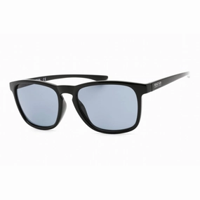 Kenneth Cole Reaction Men's Sunglasses - Matte Black Rectangular Shape | KC2834 02A