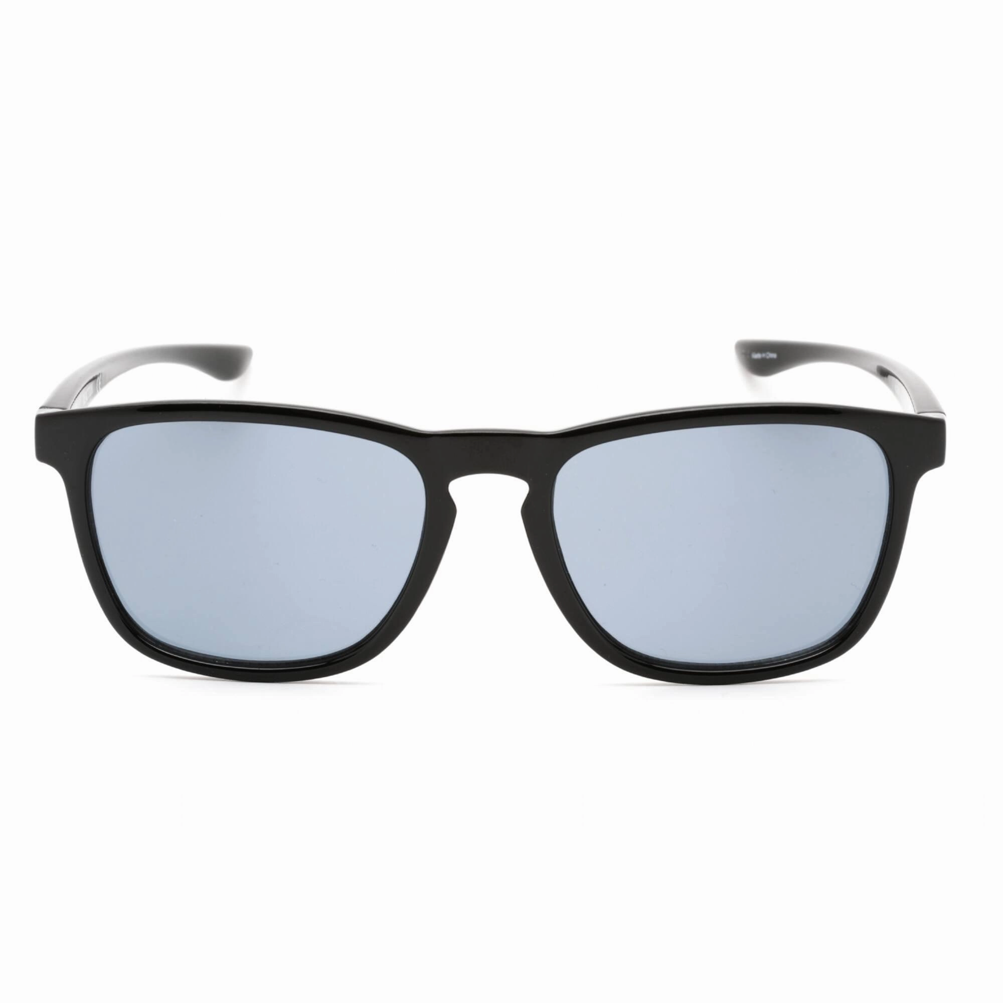 Kenneth Cole Reaction Men's Sunglasses - Matte Black Rectangular Shape | KC2834 02A