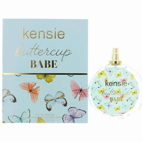 Kensie Women's Eau De Parfum Spray - Buttercup Babe Florals and Warm Woods, 3.4 oz