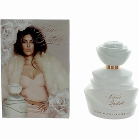 Kim Kardashian Women's EDP Spray - Fleur Fatale Floral Woody Musk Fragrance, 1 oz
