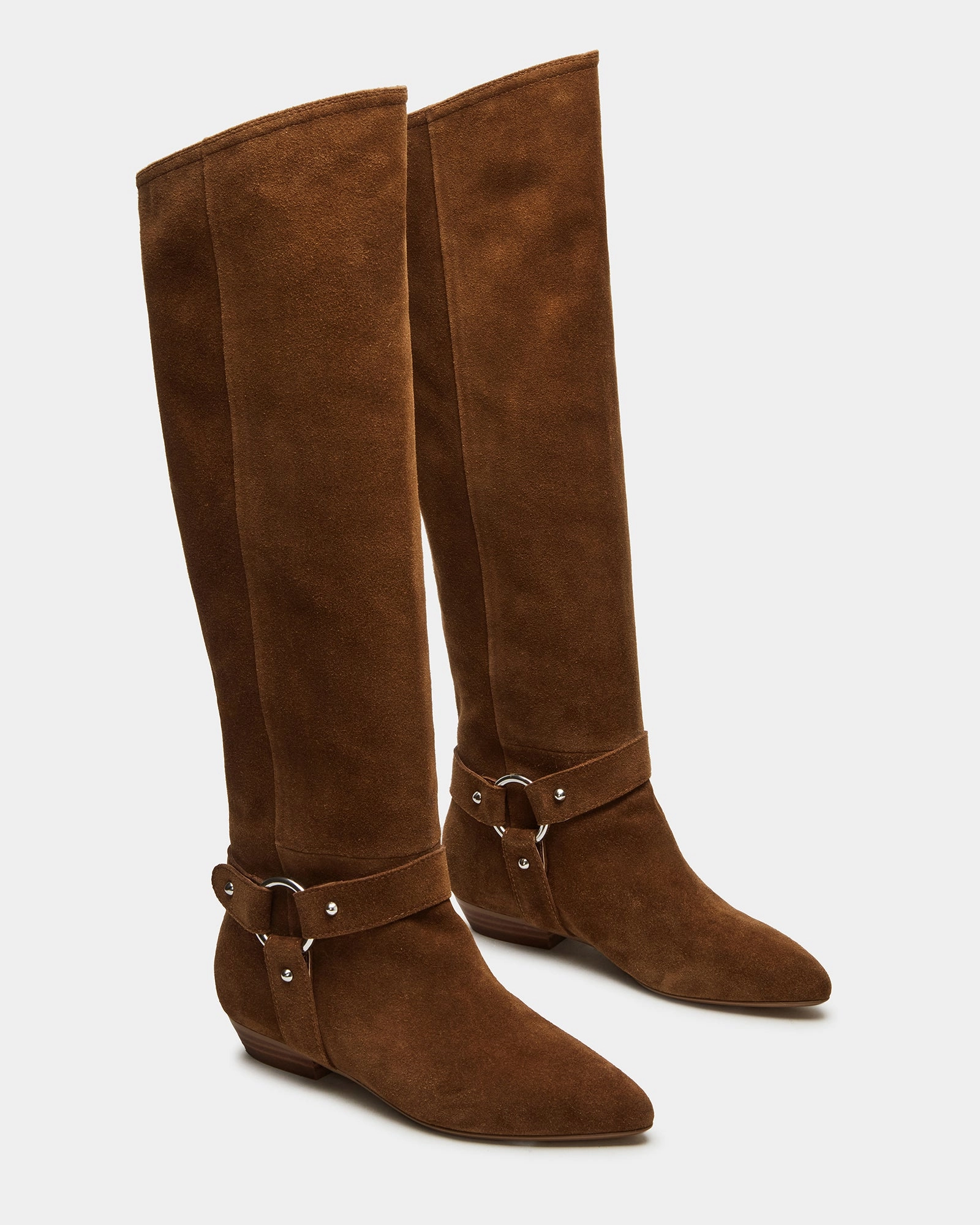 KROSBY CHESTNUT SUEDE