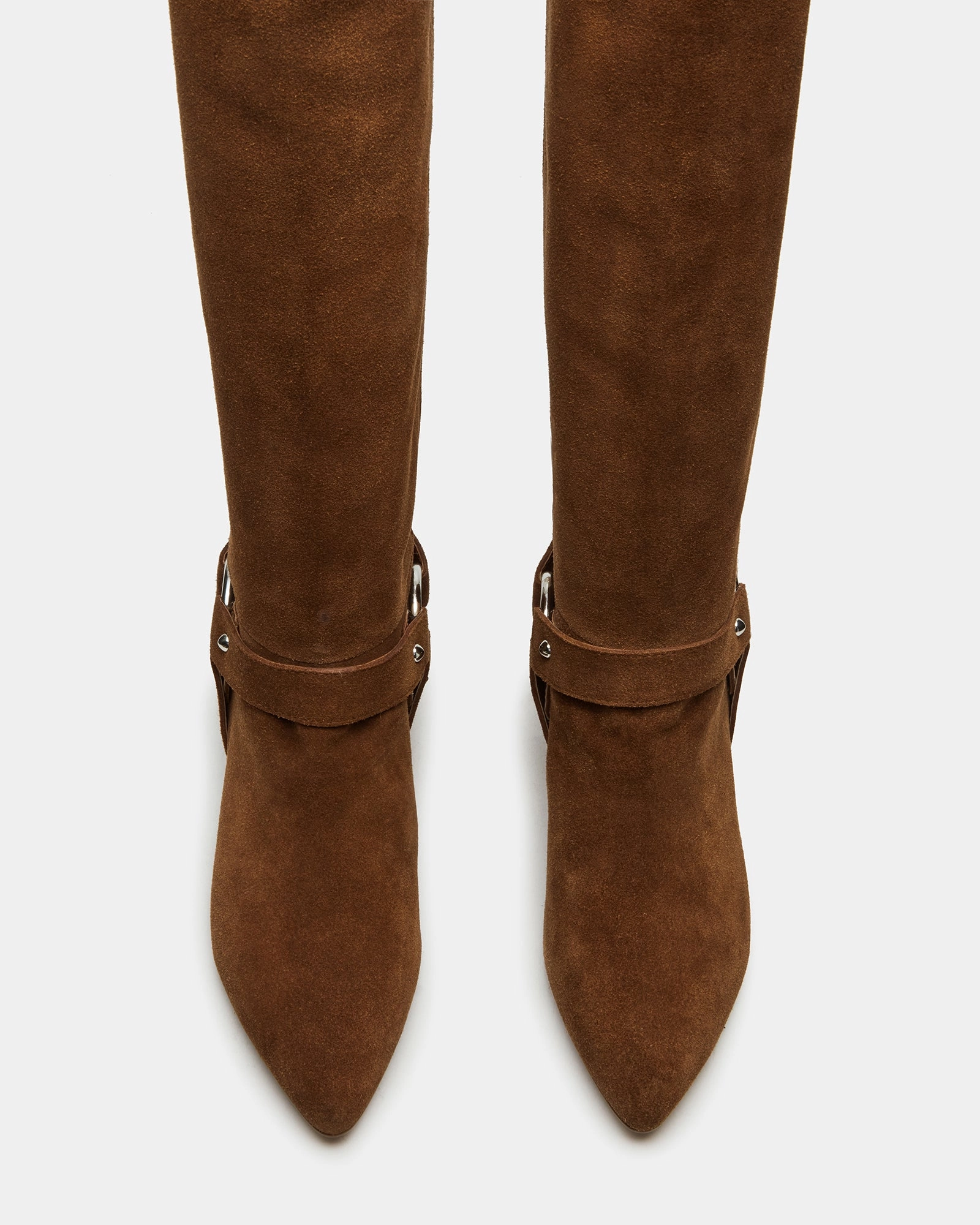 KROSBY CHESTNUT SUEDE