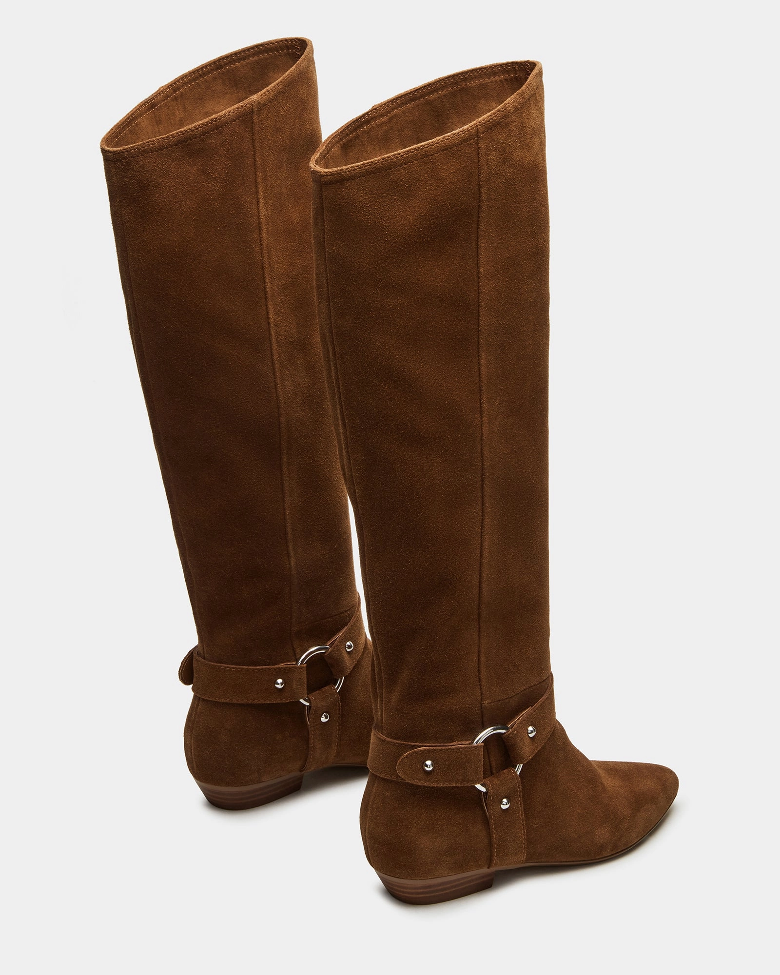 KROSBY CHESTNUT SUEDE