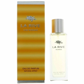 La Rive Women's Eau De Parfum Spray - Cedar, Sandalwood, Frankincense Base Notes, 3 oz