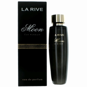 La Rive Women's Eau De Parfum Spray - Moon Musk, Moss, Sandalwood Base Notes, 2.5 oz