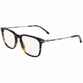 Lacoste Men's Eyeglasses - Tokyo Havana Plastic Square Frame | LACOSTE L2603ND 220