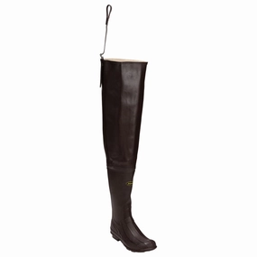 LaCrosse 700002 Big Chief Waterproof Hip Waders for Men - Brown - 12M