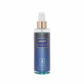 Liberty Luxury Marine Body Mist for Men & Women Long Lasting Aquatic Fragrance Travel Friendly Perfume Body Spray Crafted in France 200ml