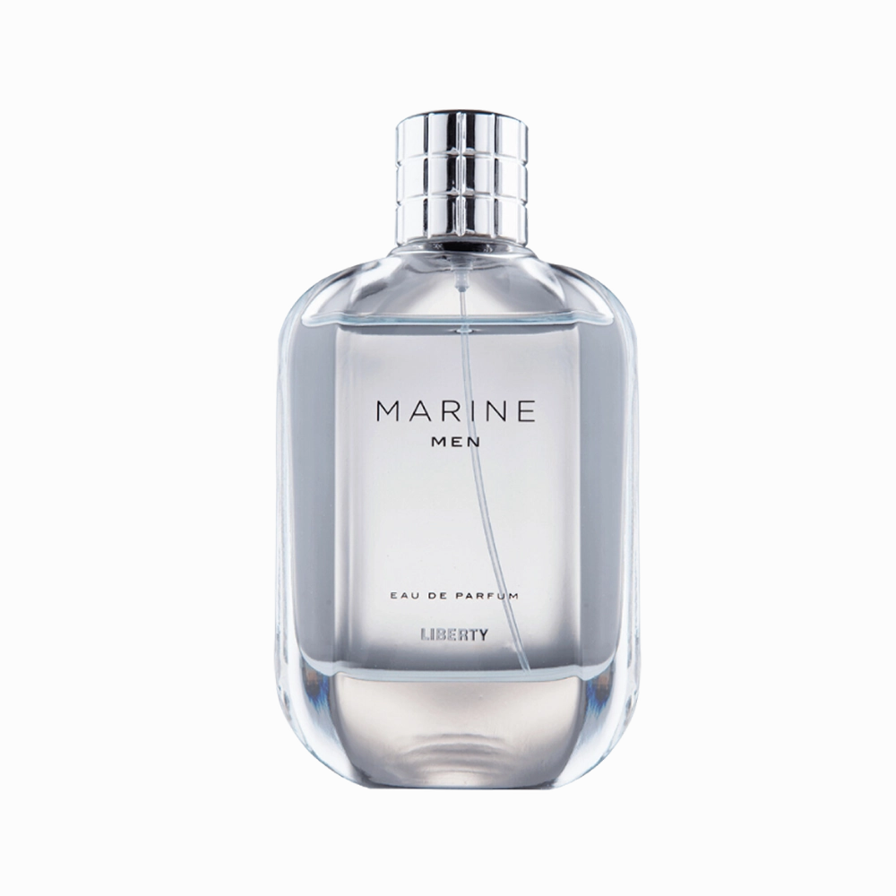 Liberty Luxury Marine Perfume for Men (100ml/3.4Oz), Eau De Parfum (EDP), Crafted in France, Long Lasting Smell, Fresh & Aquatic notes.