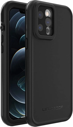 LifeProof FRĒ Case for Apple iPhone 12 Pro Max - Black