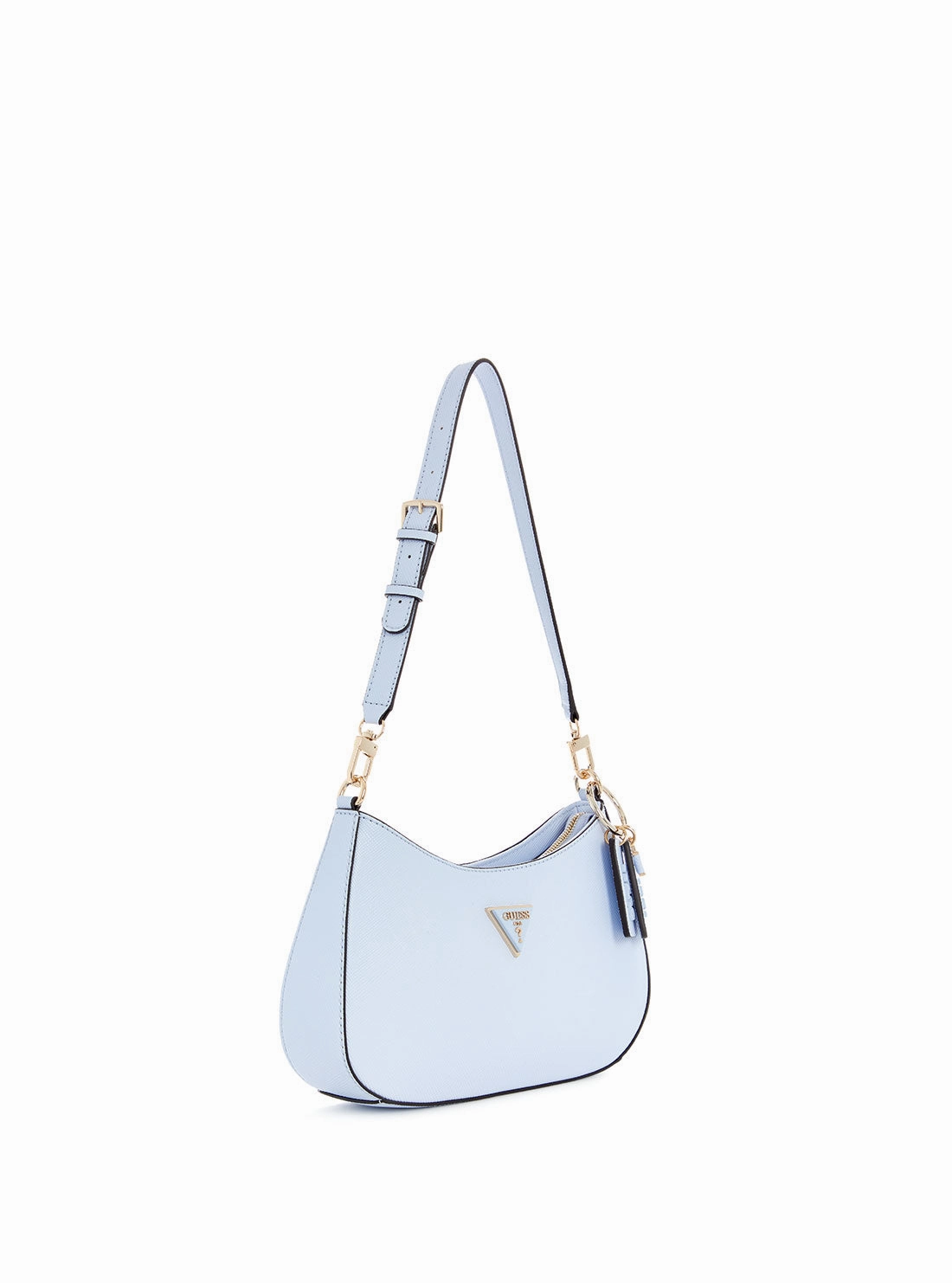 Light Blue Noelle Shoulder Bag
