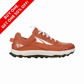 Lone Peak 6 - Red/Gray (M).