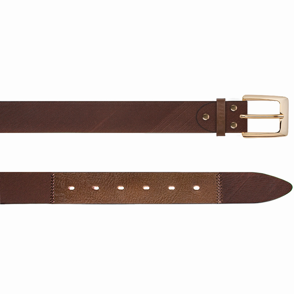 Luxurious Laser Men Brown