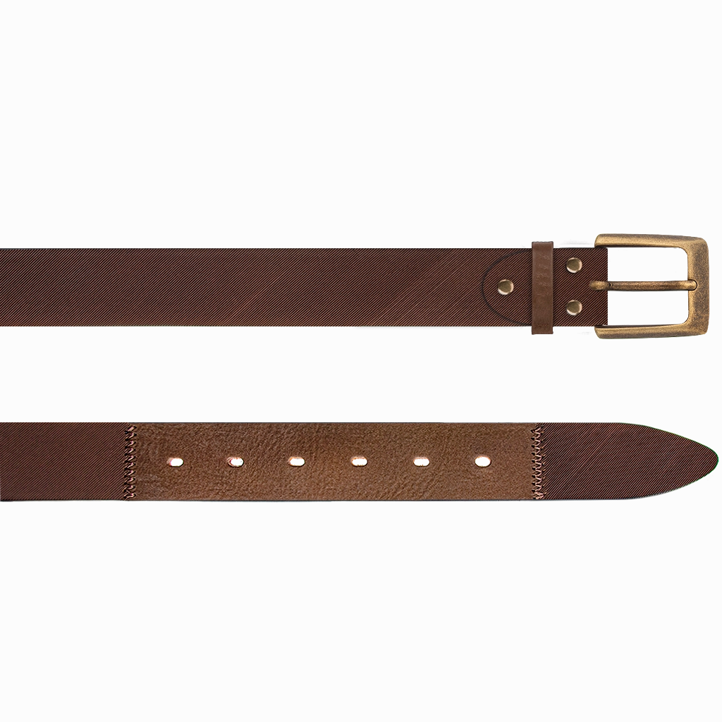 Luxurious Laser Men Brown