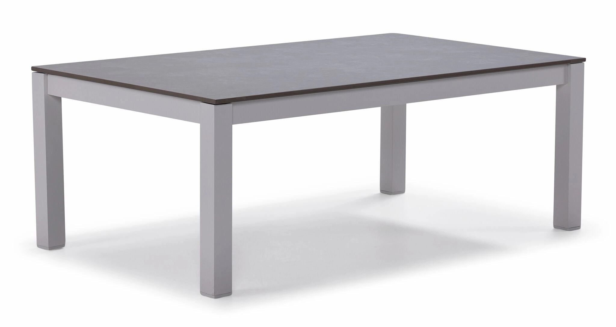 Malibu 4 - Piece Outdoor Conversation Set - White, Grey
