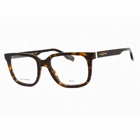 Marc Jacobs Men's Eyeglasses - Havana Plastic Square Full Rim Frame | MARC 685 086