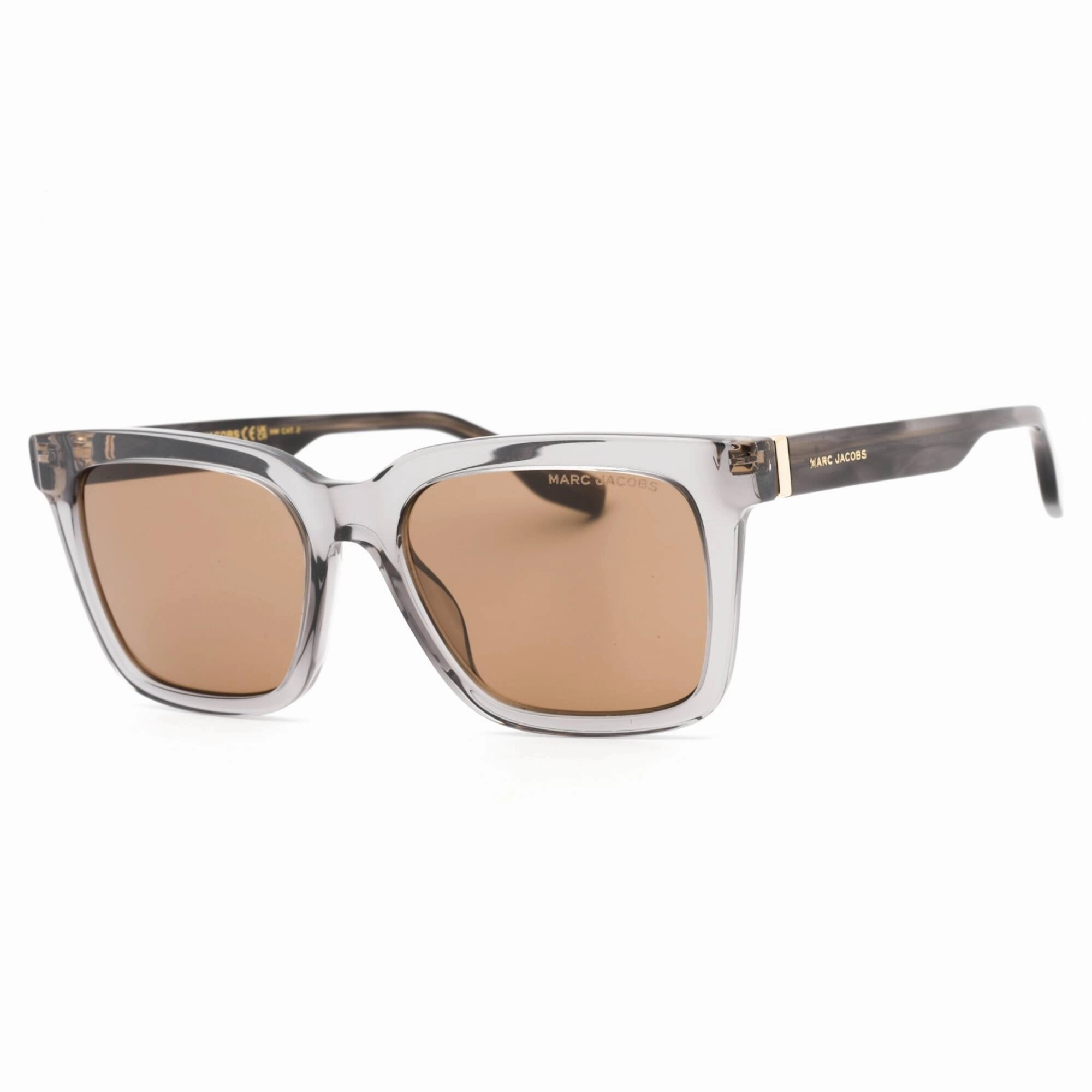 Marc Jacobs Men's Sunglasses - Grey Plastic Frame Brown Lens | MARC 683/S 0KB7 70