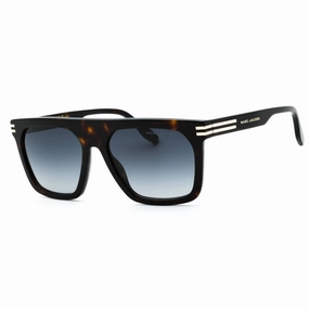 Marc Jacobs Men's Sunglasses - Havana Plastic Full Rim Browline | MARC 680/S 0086 9O