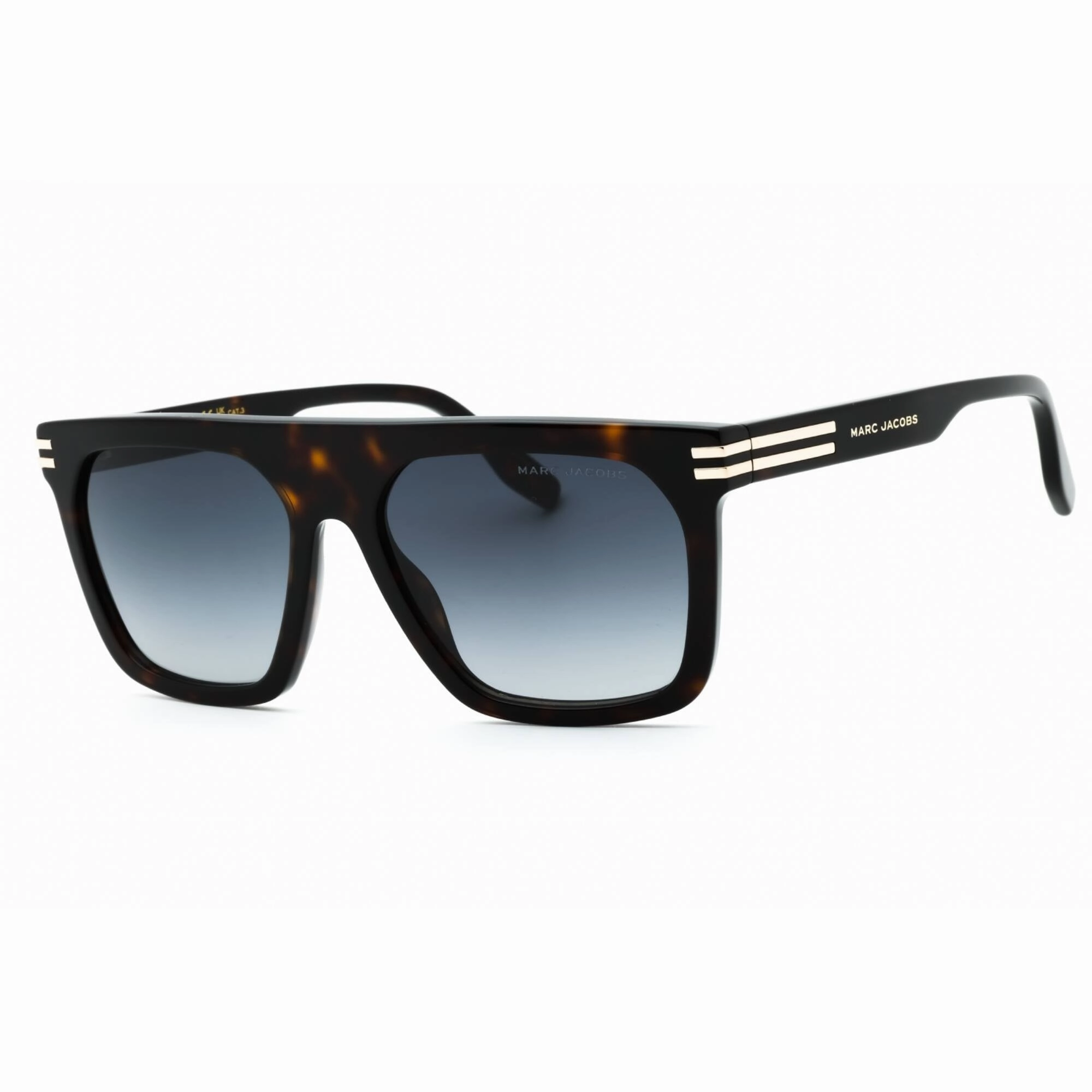 Marc Jacobs Men's Sunglasses - Havana Plastic Full Rim Browline | MARC 680/S 0086 9O