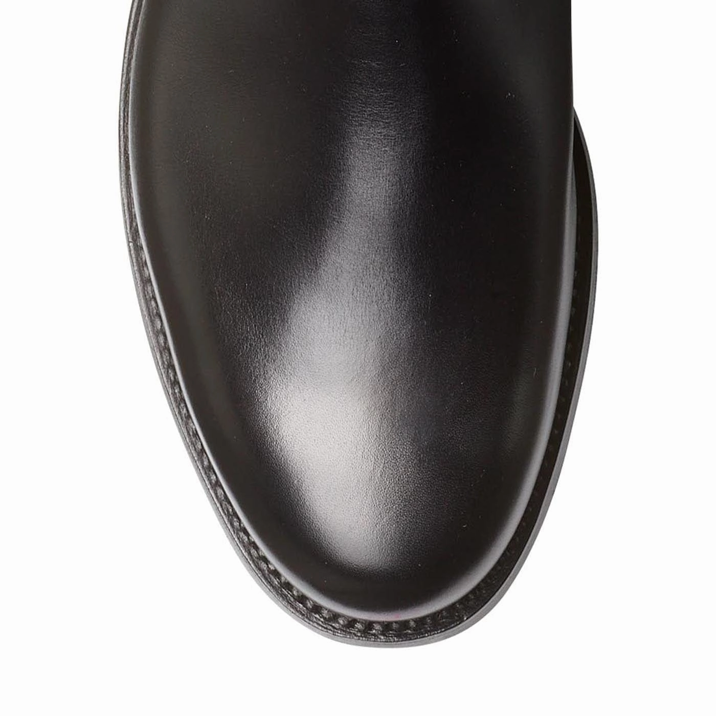 Margie Black Wax Calf