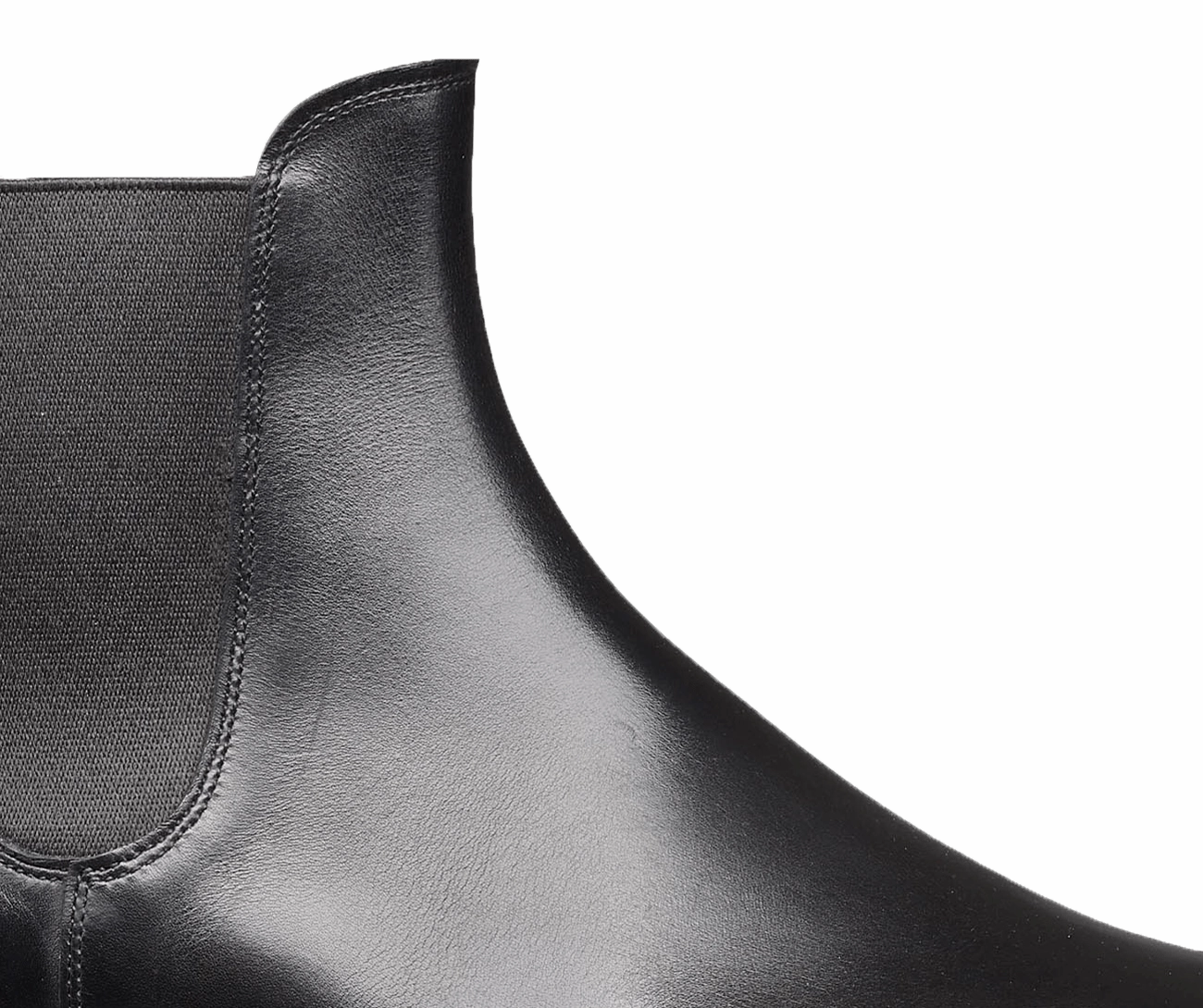 Margie Black Wax Calf