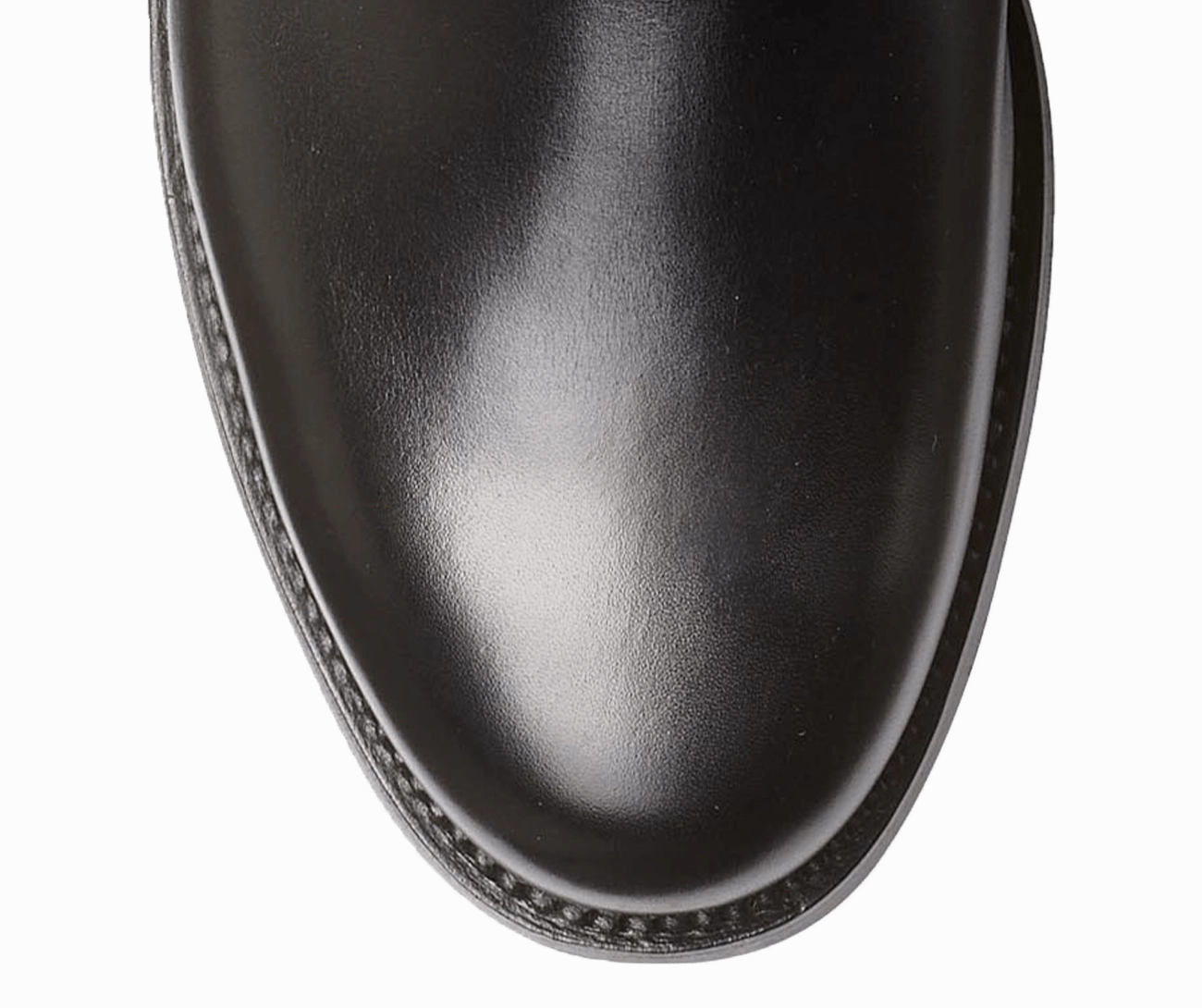 Margie Black Wax Calf
