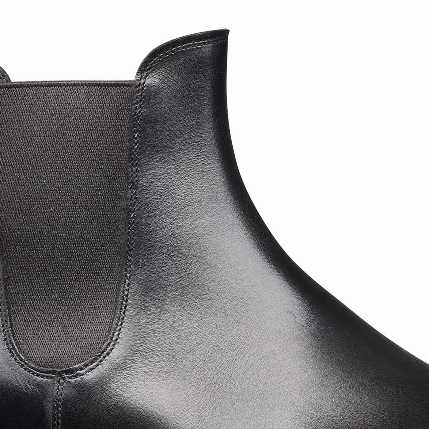 Margie Black Wax Calf