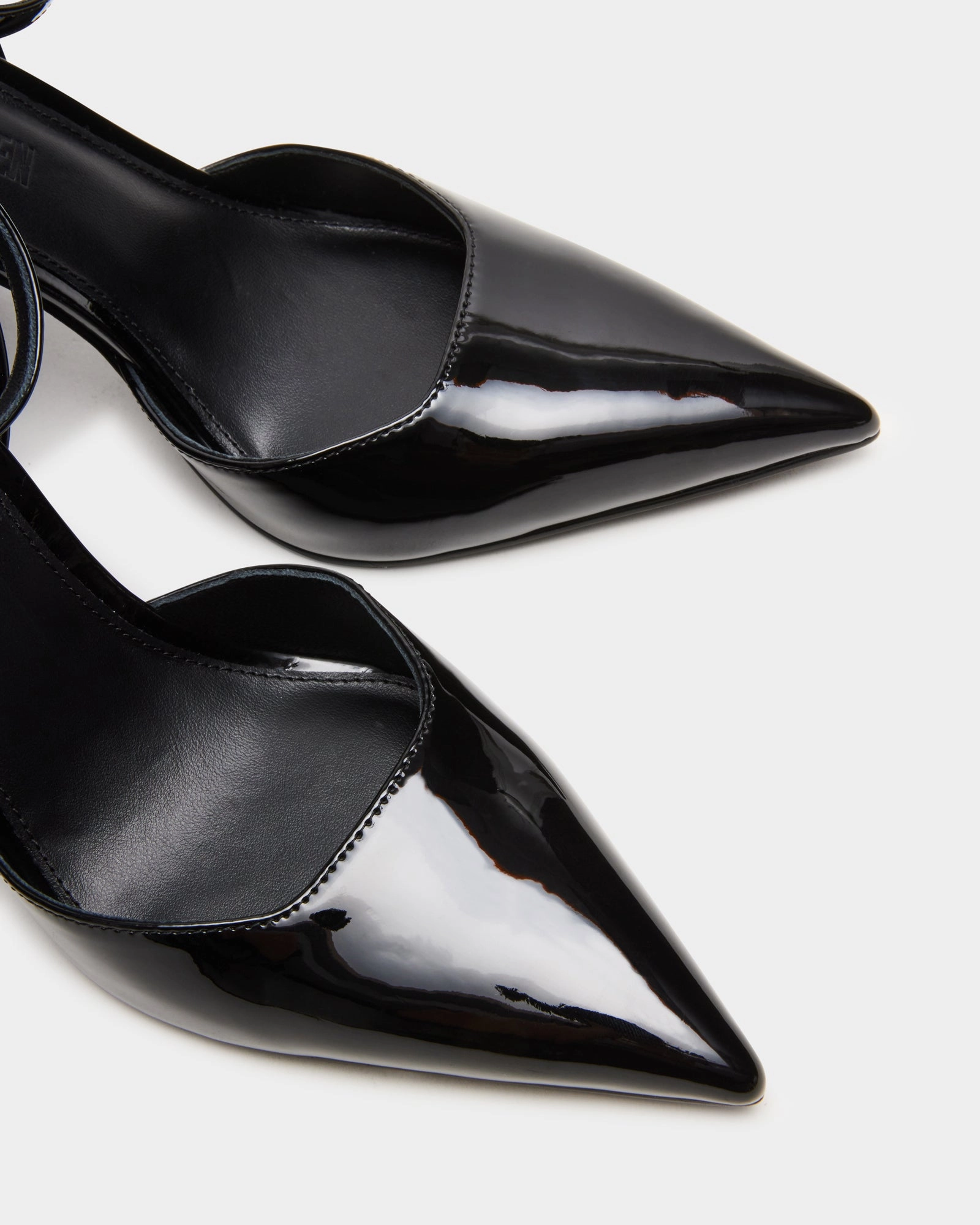 MATTEA BLACK PATENT